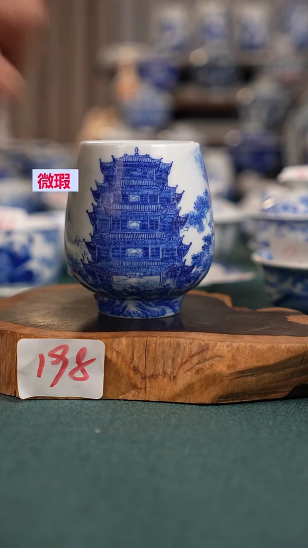 杯198全手工手绘茶器