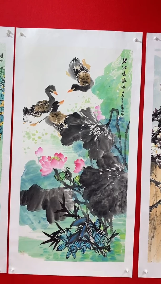 【闪购商品】国画SP雷苏盼老师作品