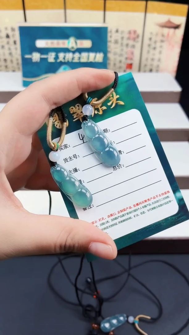 翡翠未镶嵌颈饰DLZ25072404多样性发其一