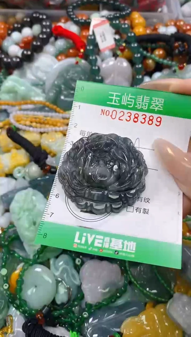 颈饰未镶嵌翡翠闪购0238389