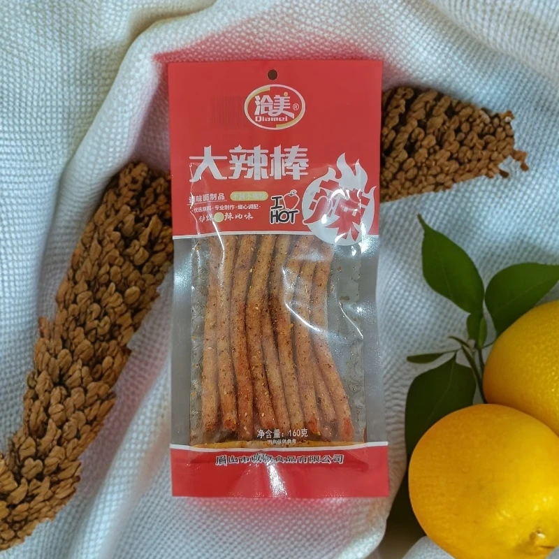 【铭哥食品仓】全疆包邮 160克辣条好吃到停不下来唤起80 90后回忆