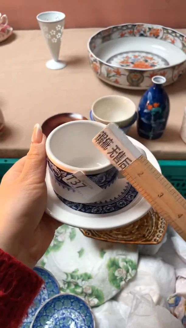 瓷片V**子瓷器瓷器T37