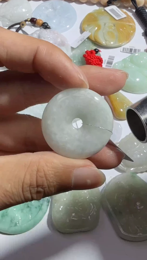 【闪购商品】翡翠吊坠(不含链)未镶嵌00017453