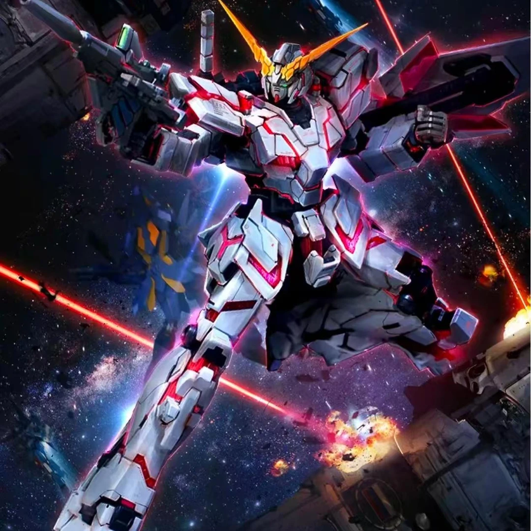 定制高达小夜灯盲盒-附高达模型