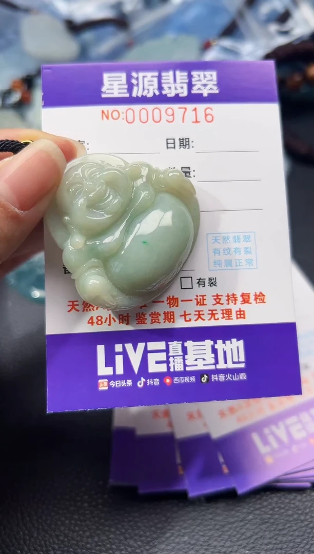 【闪购商品】翡翠颈饰未镶嵌吊坠