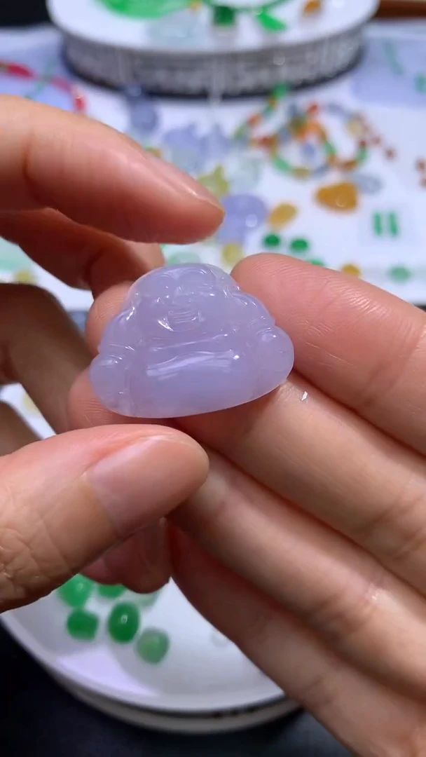 未镶嵌定制翡翠 佛公0