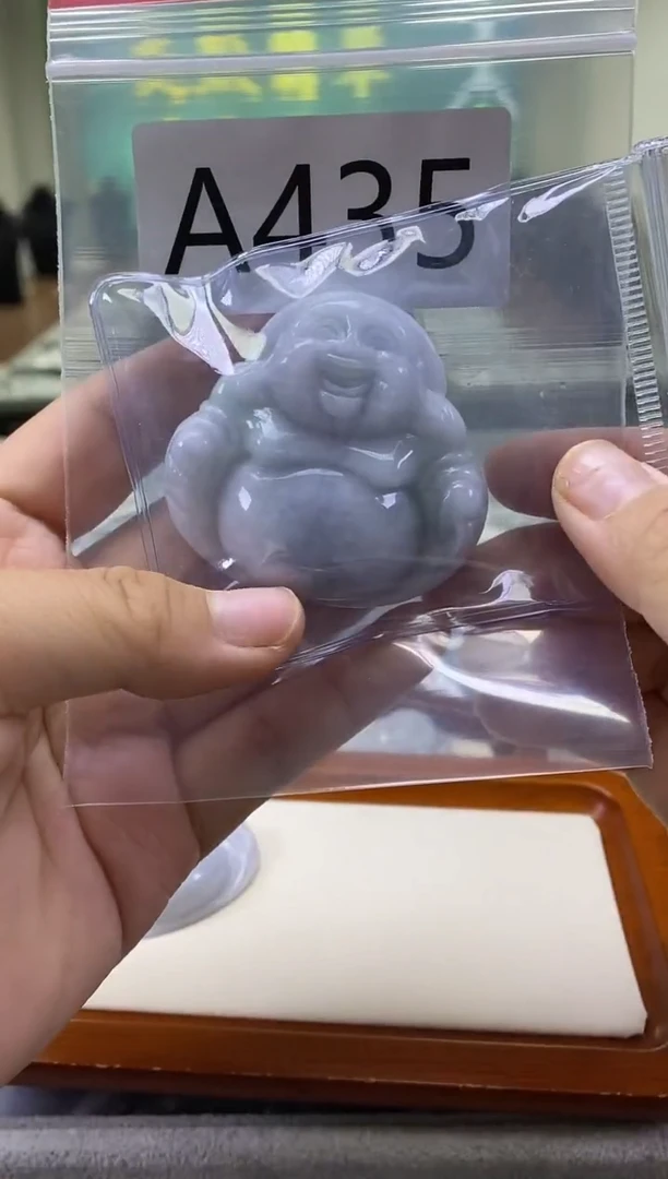 未镶嵌挂件翡翠锦*a435