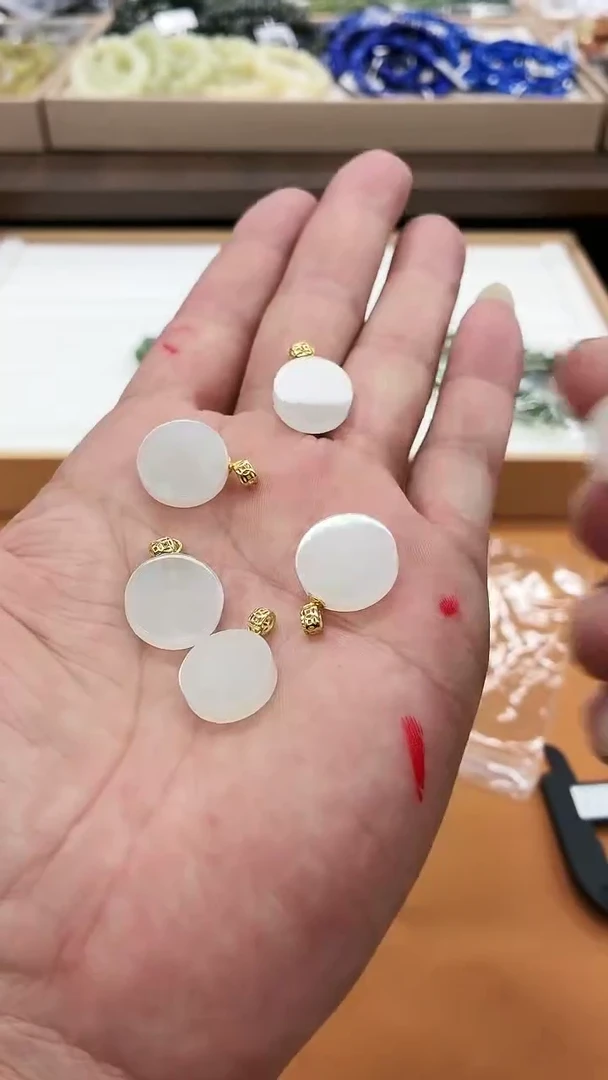 吊坠(不含链)未镶嵌和田玉3014