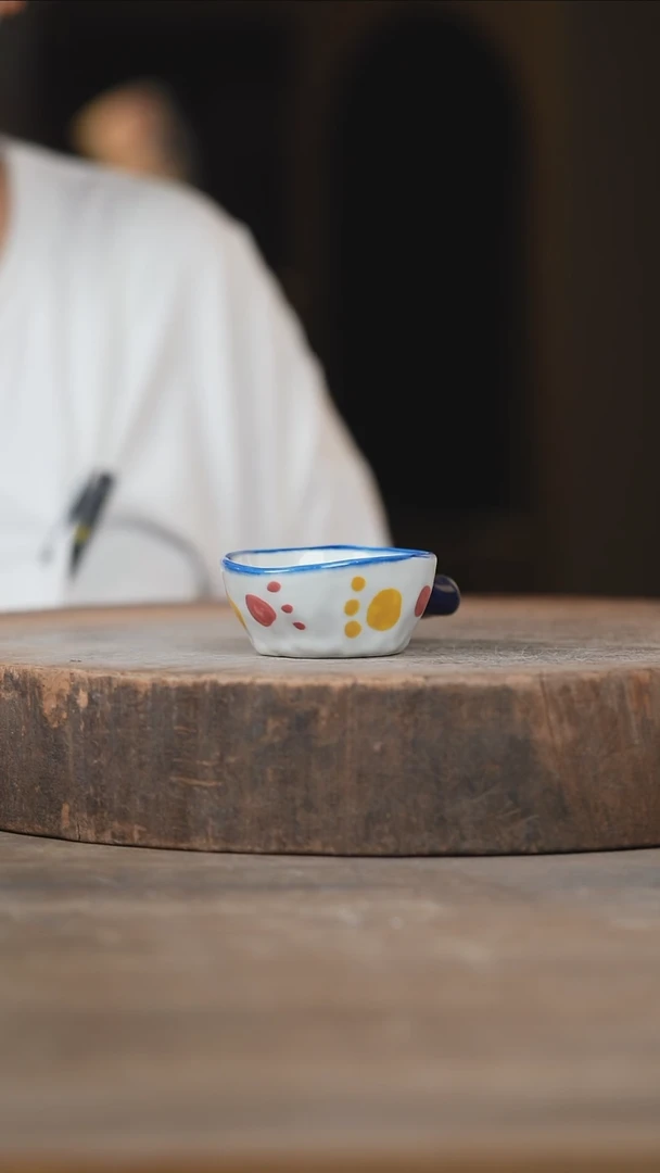 瓷片景德镇高温釉下彩（食品级）