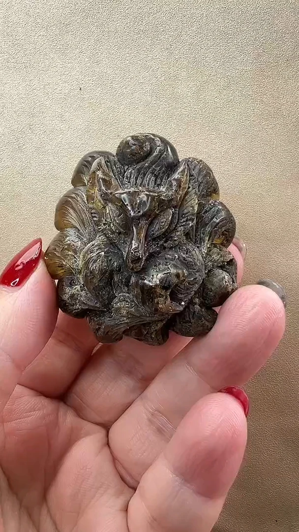 【闪购商品】琥珀颈饰未镶嵌吊坠
