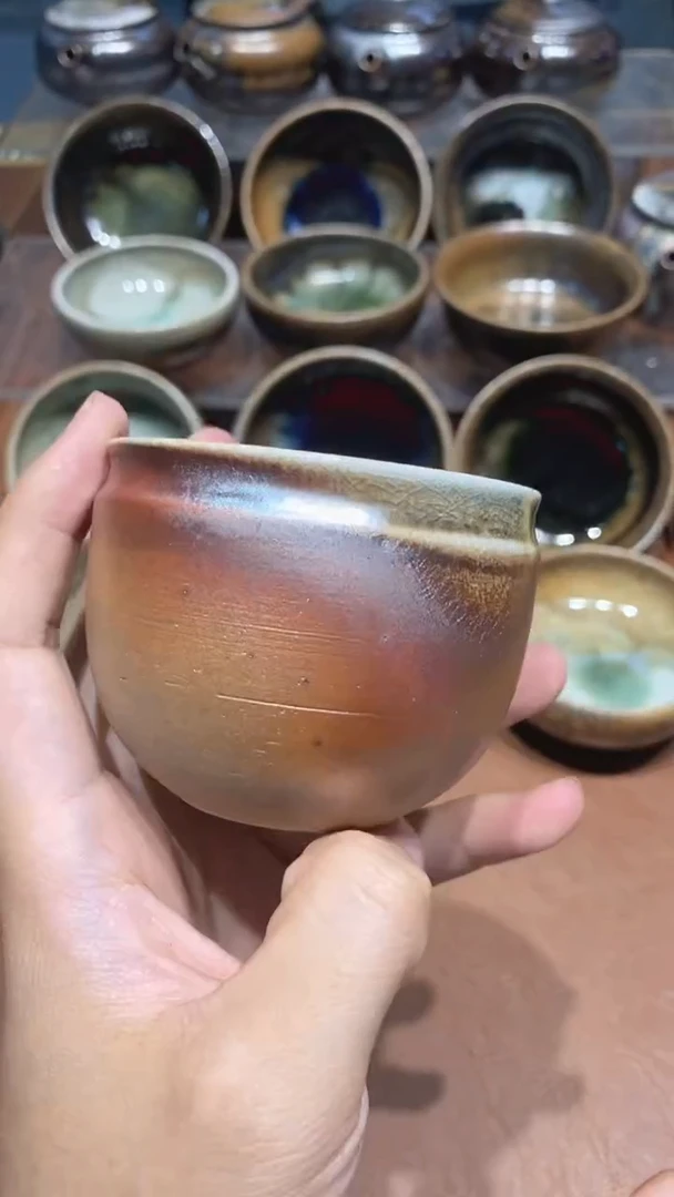 奢瓷柴烧茶器专拍链接926