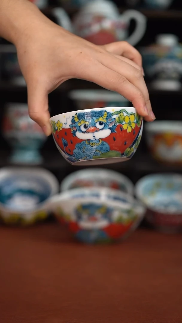 昨明事缓则圆水缸杯（宠粉福利）