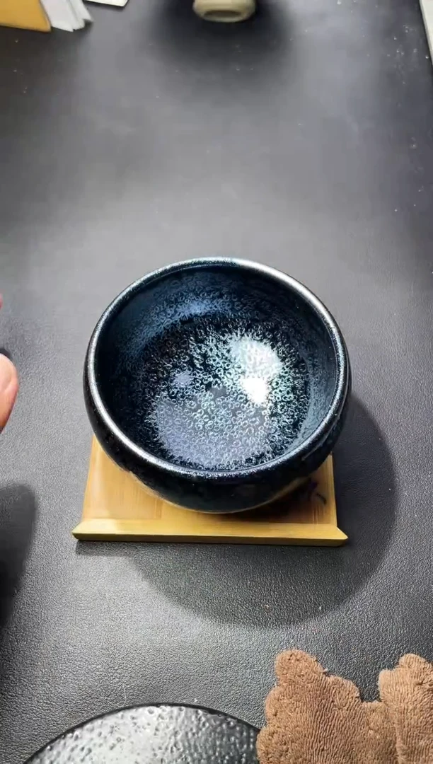 茶盏179（叶紫建盏
