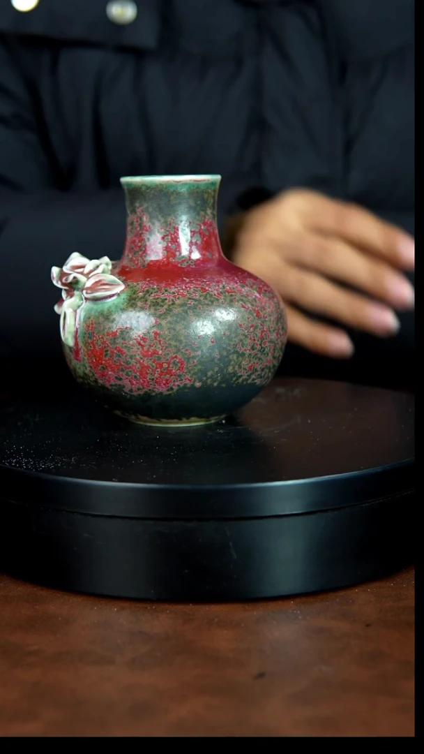 516号/禹州神垕特产】原矿原产地钧瓷茶具