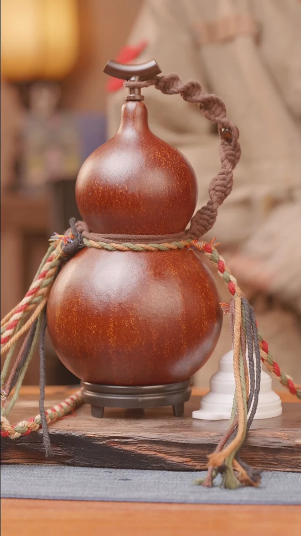 1640号链接精品大漆葫芦现货现发[一物一拍]