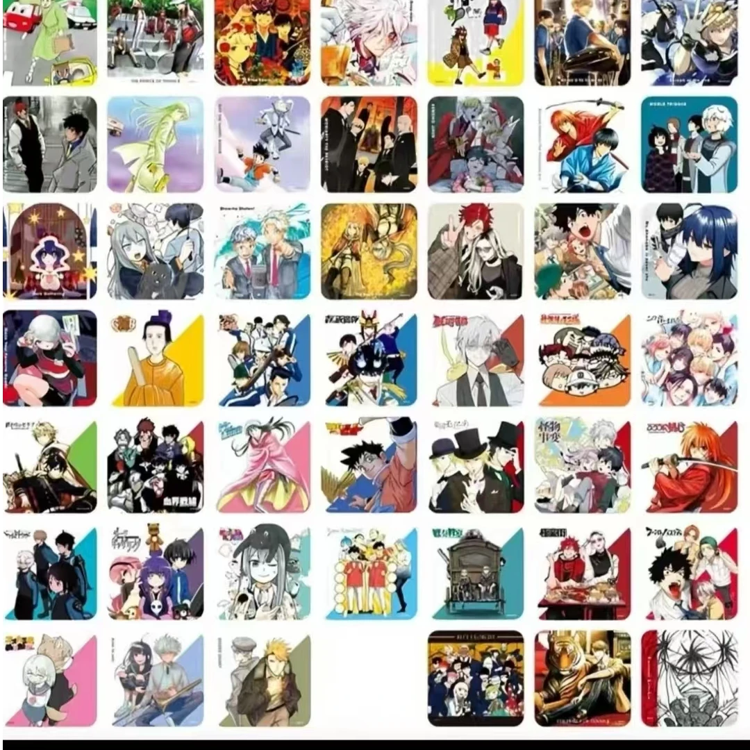 【JF2025国现】JUMP SQ全明星杯垫一弹整包 一包五张（盲盒代拆）