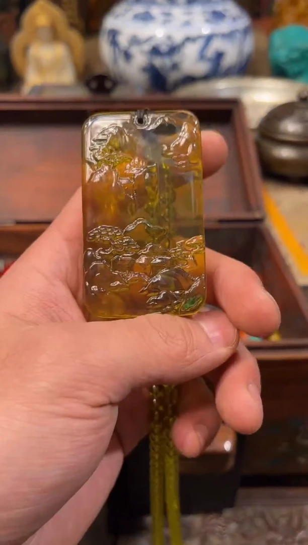 【闪购商品】琥珀颈饰未镶嵌17羊羊羊羊羊羊羊羊