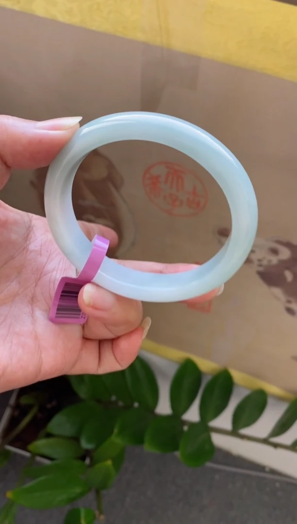【闪购商品】翡翠手镯未镶嵌（十星强推）化底无棉冰胶蓝贵妃15号