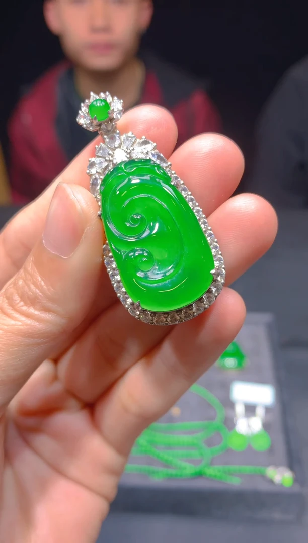 未镶嵌定制翡翠140多样性发货（发其一）