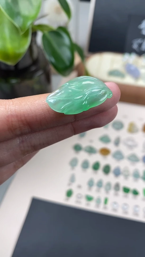 【闪购商品】翡翠颈饰未镶嵌翡翠冰晴裸石