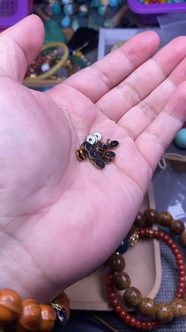 不掉色隔片卡6mm 20片发