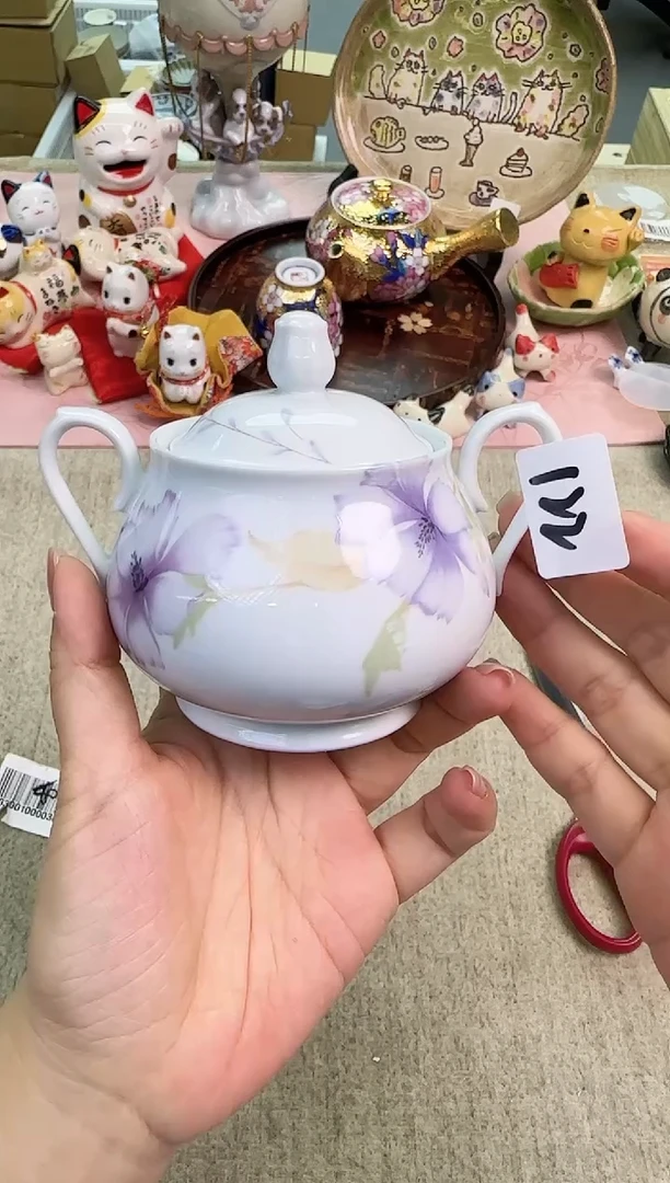 瓷片辰辰的瓷器好看到爆
