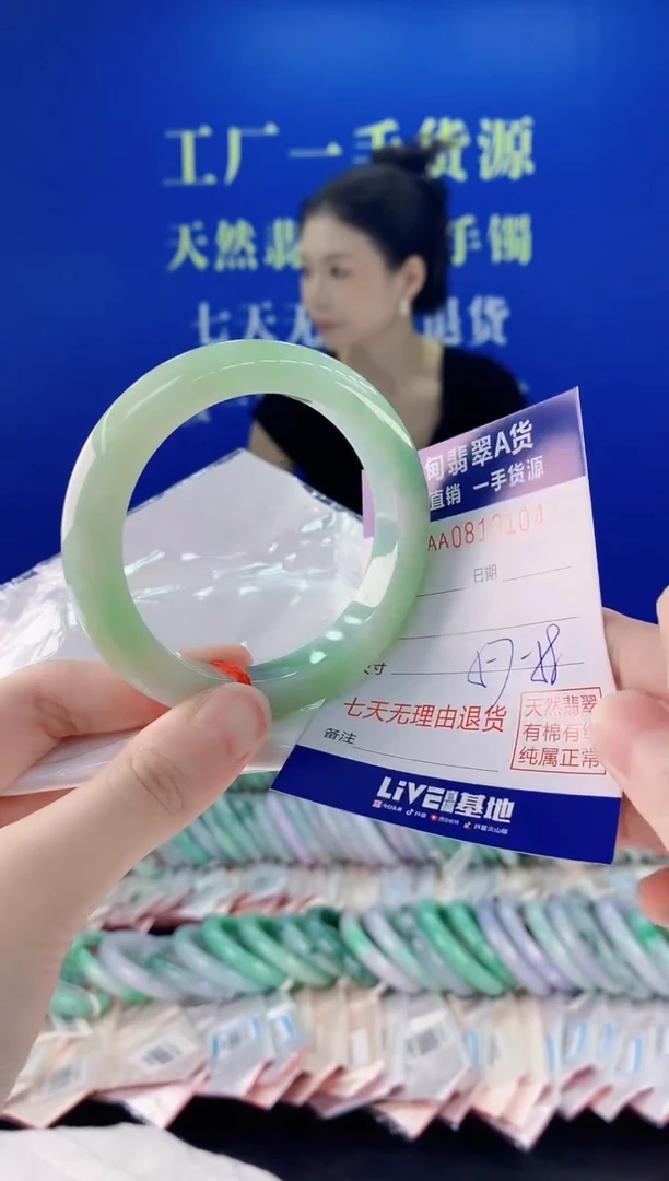 未镶嵌手镯翡翠04