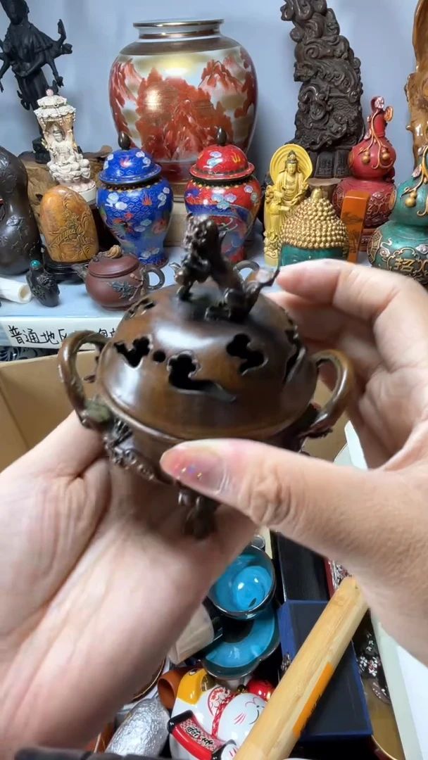 手工艺品琉璃K****h一物一拍，默认微瑕