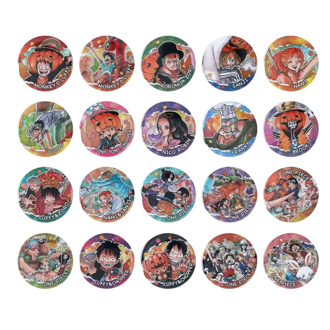 【海贼秋日祭】海贼王原画秋日祭吧唧徽章（盲盒代拆）