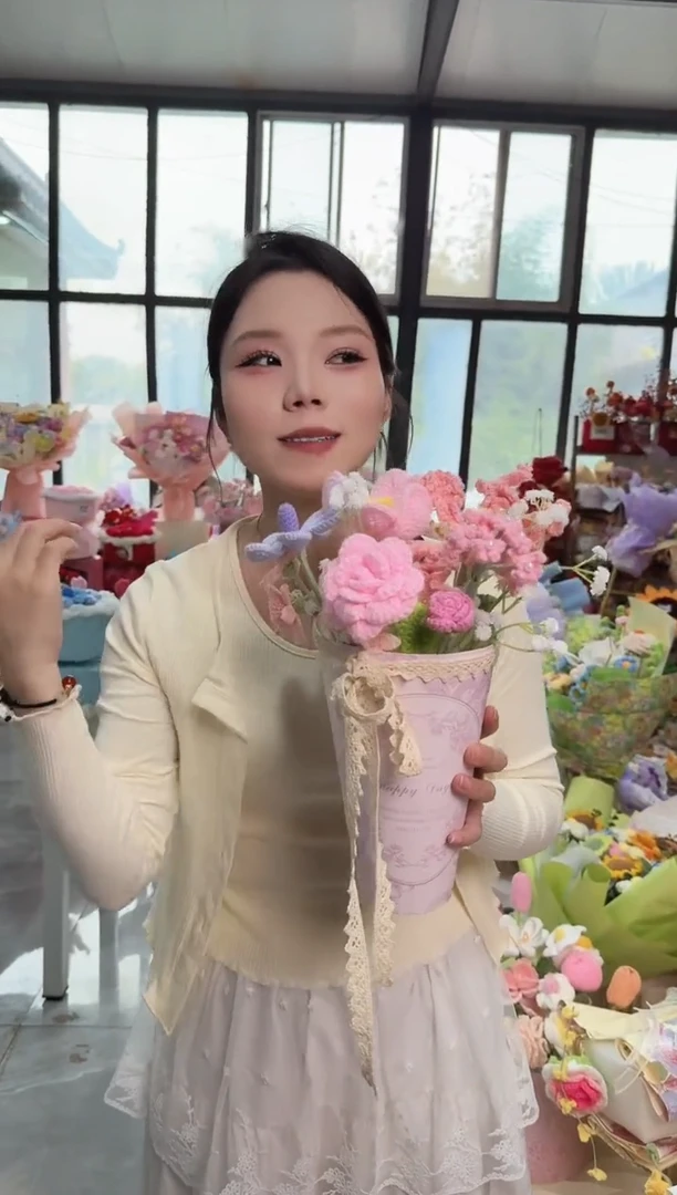 非遗定制花束，孤品清仓 ！！！