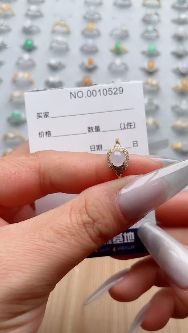【闪购商品】翡翠戒指银S925镶嵌·