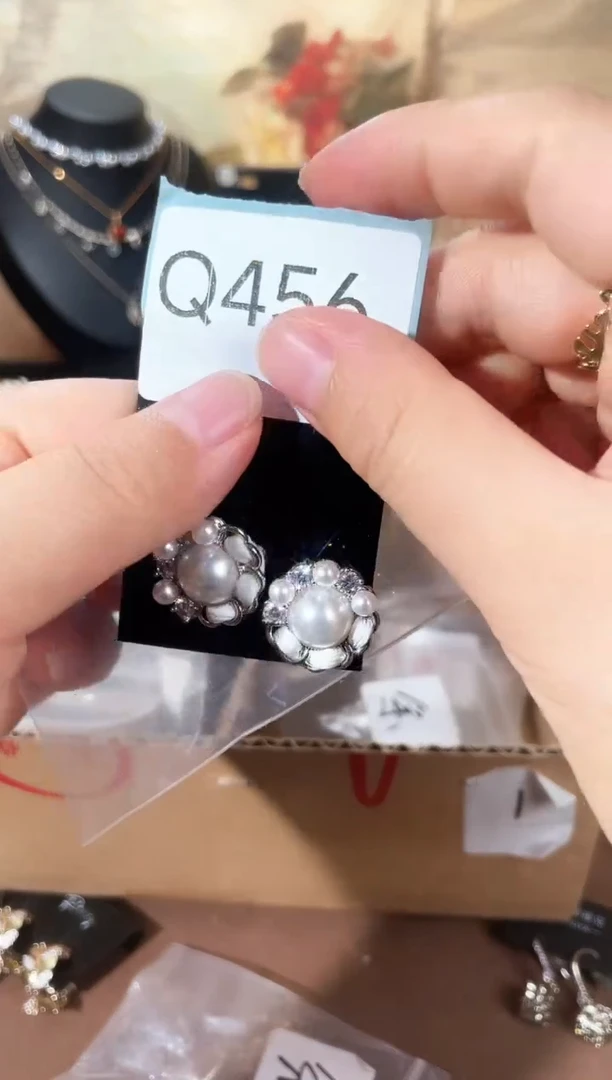 合金925银锆石Q456