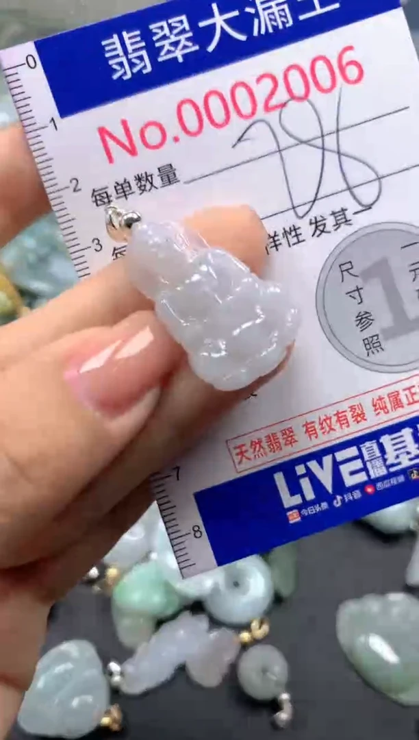 颈饰未镶嵌翡翠2006