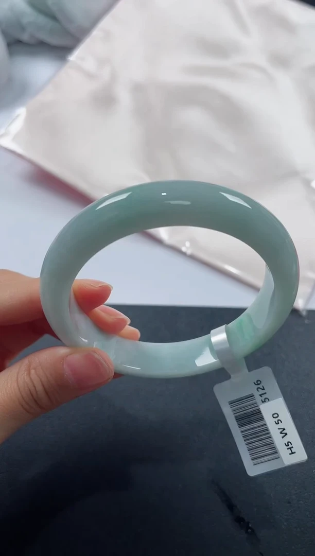 未镶嵌手镯翡翠 基地发货H 1793 57+