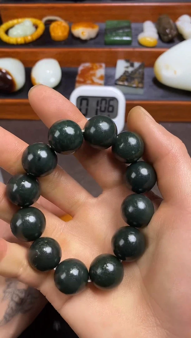 项链未镶嵌和田玉难****g和田玉