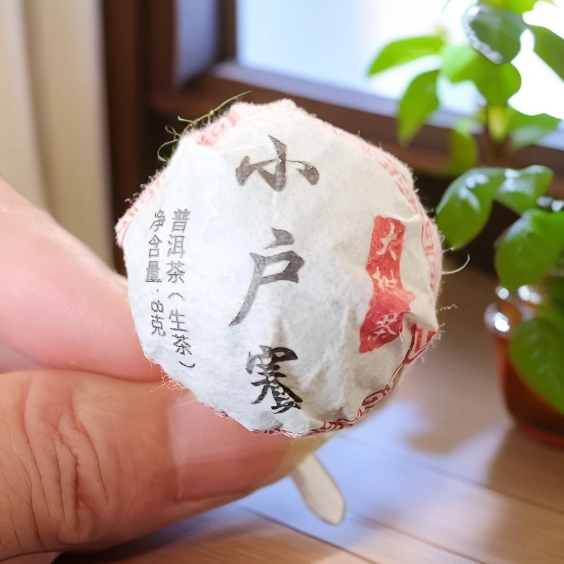 小户赛普洱生茶春茶龙珠 原生态无农残激素