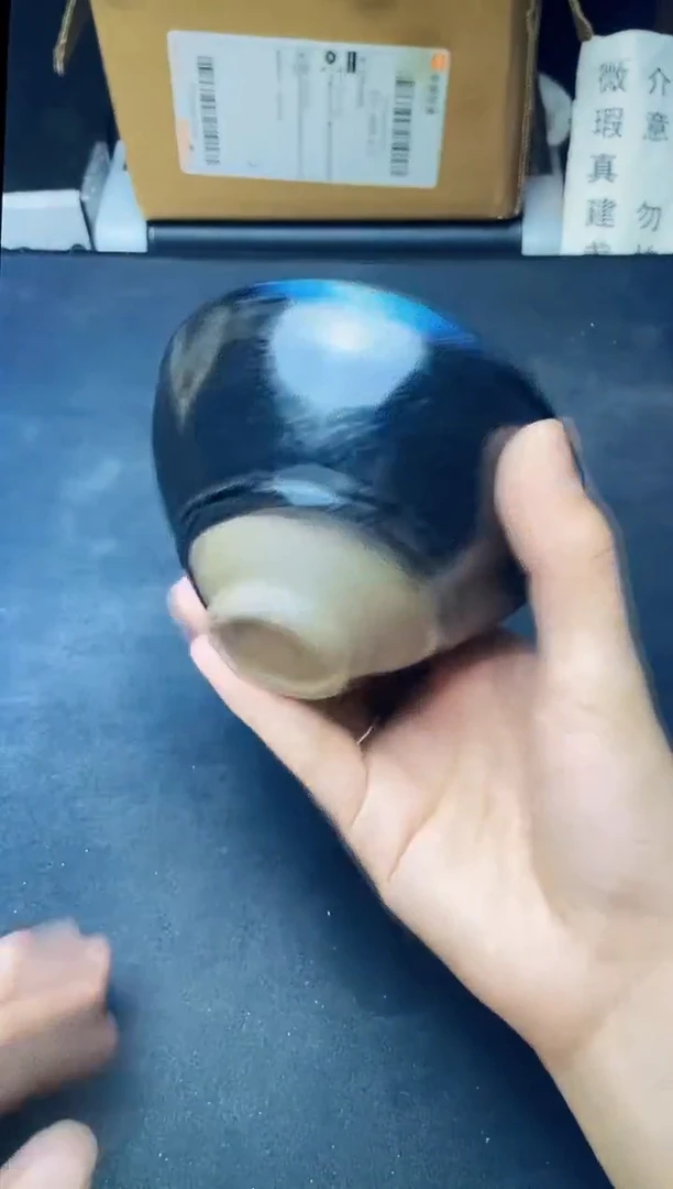 茶盏微瑕建盏主人杯