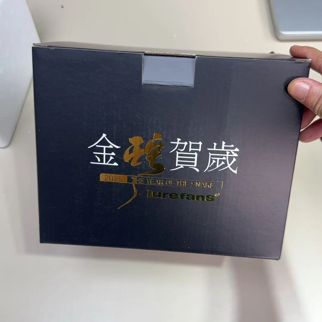 【金蛇限定】大河奔流路亚饵超远投