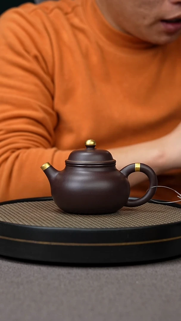 【闪购商品】紫砂茶壶宜兴原矿手工紫砂壶