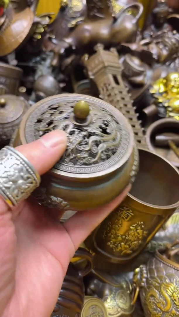 【闪购商品】精美铜器  点击下单