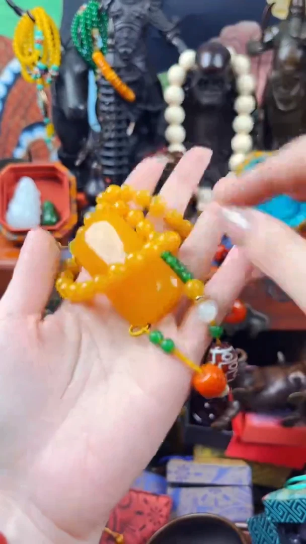 【闪购商品】蜜蜡裸石未镶嵌飞飞直播推荐精品