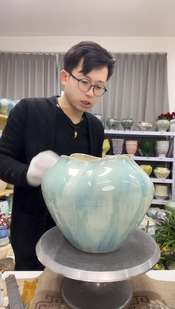 【12.24】花盆链接 高：21  口：15