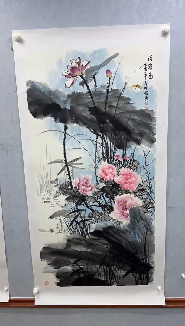 国画国画武佩霞-书法/绘画B11