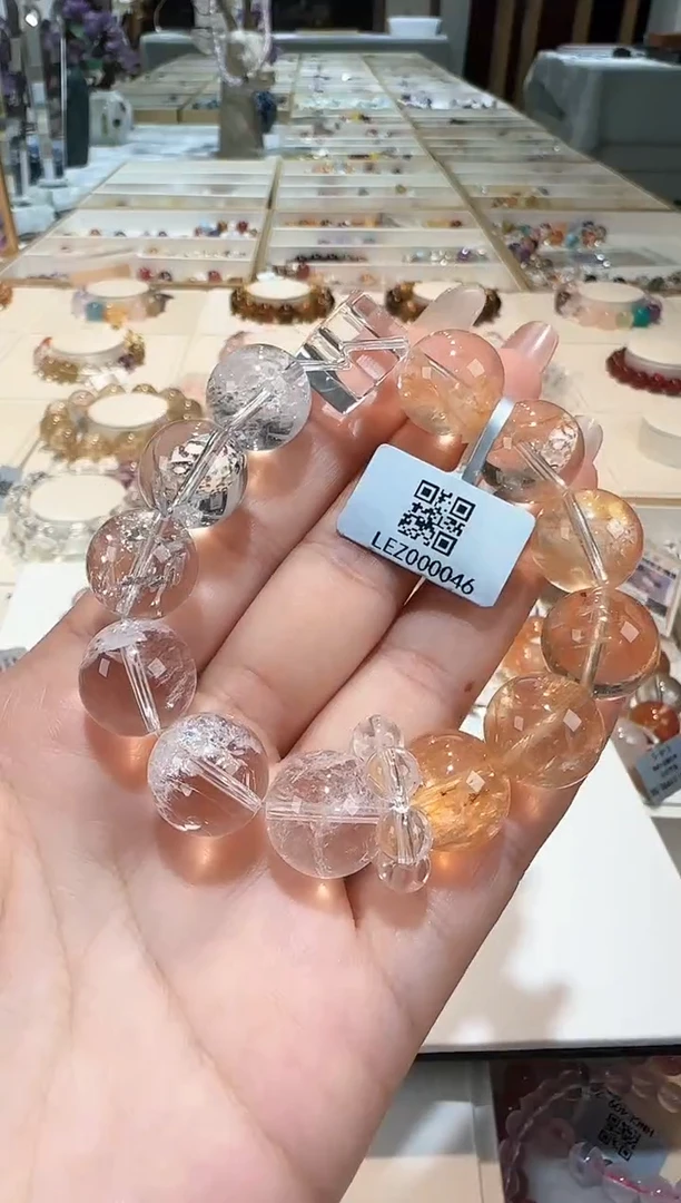 未镶嵌手串水晶手串