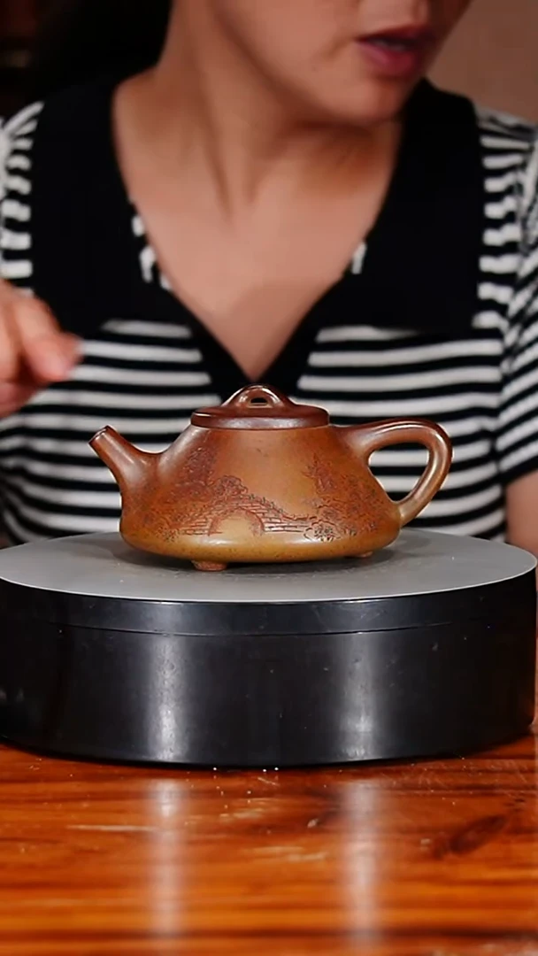 宜兴原矿紫砂壶茶壶250C
