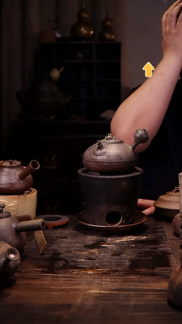 伏地龙侧把加小斗笠