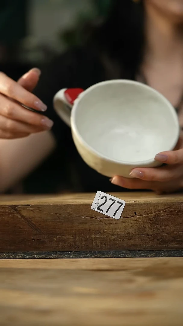 新品 粉引系列咖啡杯