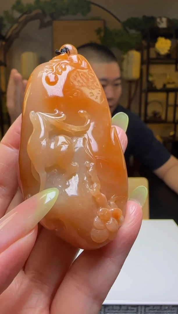 定制翡翠未镶嵌R-@@QJYY0623111