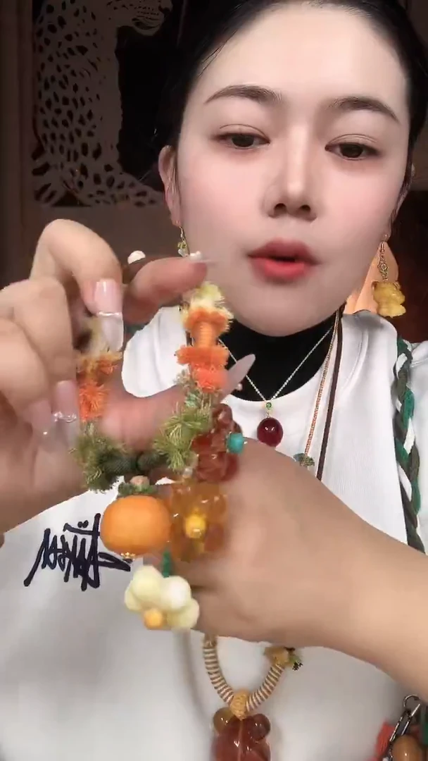 无铜合金原创设计时尚穿搭饰品