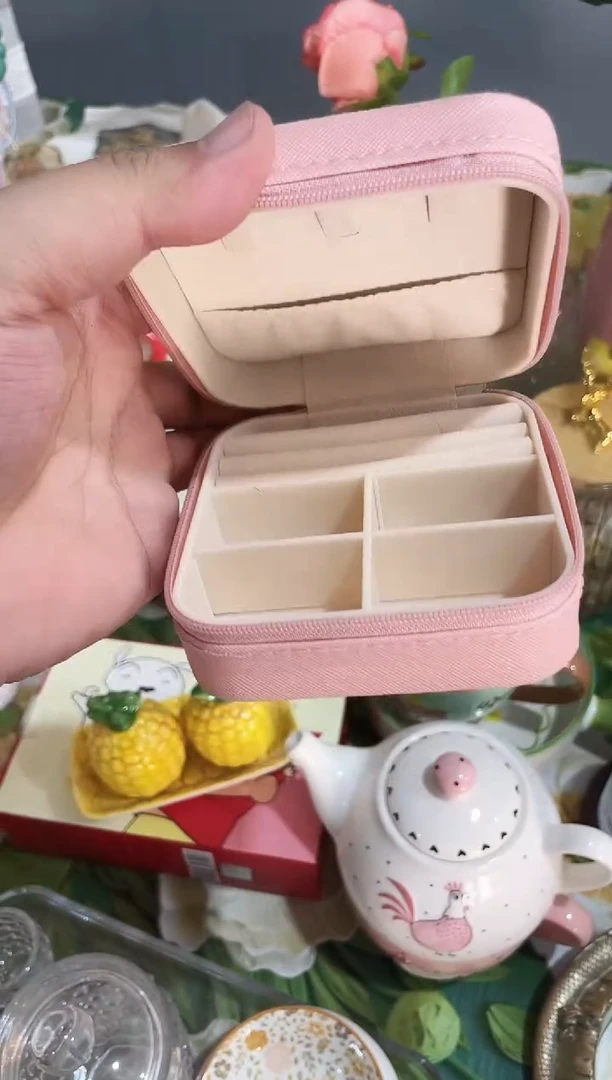 瓷片首饰盒 开播福利款，拼手速